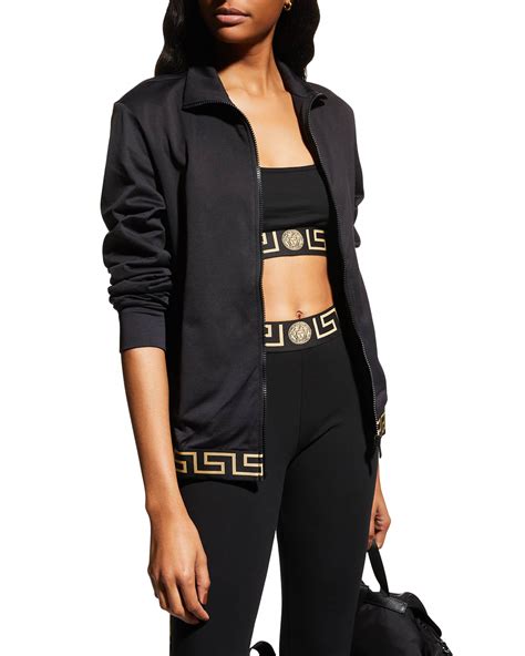 versace greca border track jacket|Versace Greca.